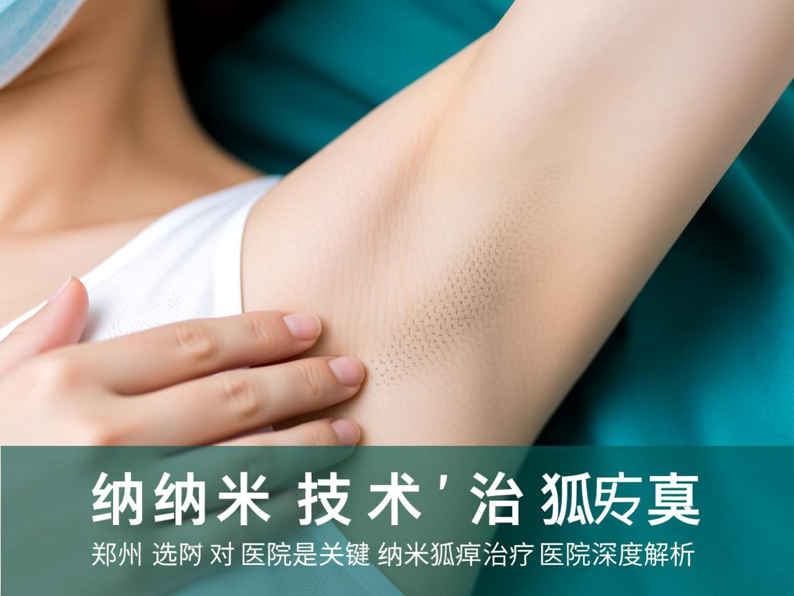 纳米技术治狐臭,郑州选对医院是关键,纳米狐臭治疗医院深度解析 纳米技术治狐臭,郑州选对医院是关键,纳米狐臭治疗医院深度解析