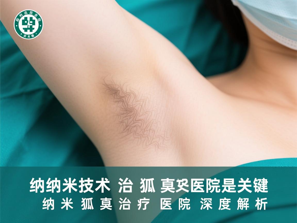 纳米技术治狐臭,郑州选对医院是关键,纳米狐臭治疗医院深度解析 纳米技术治狐臭,郑州选对医院是关键,纳米狐臭治疗医院深度解析