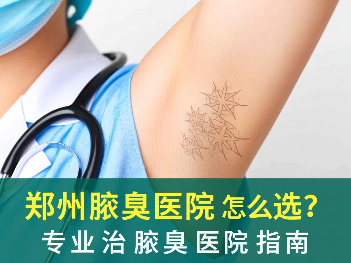郑州腋臭医院怎么选?专业治疗腋臭的医院指南 郑州腋臭医院怎么选?专业治疗腋臭的医院指南