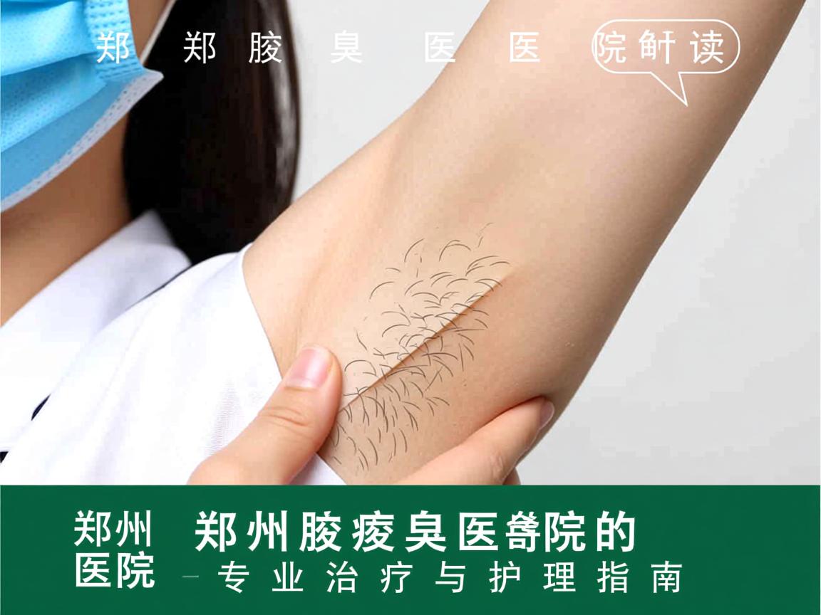 郑州腋臭医院解读,郑州腋臭医院的专业治疗与护理指南 郑州腋臭医院解读,郑州腋臭医院的专业治疗与护理指南