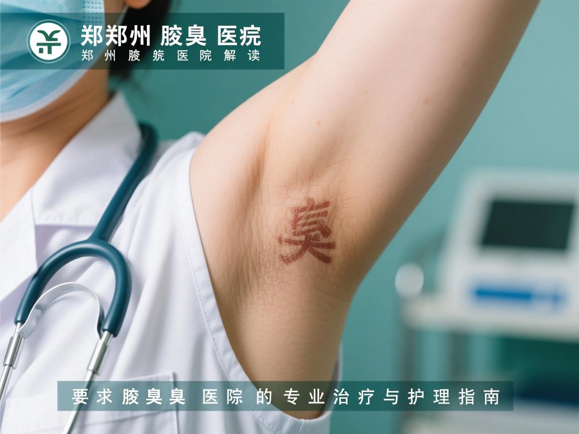 郑州腋臭医院解读,郑州腋臭医院的专业治疗与护理指南 郑州腋臭医院解读,郑州腋臭医院的专业治疗与护理指南