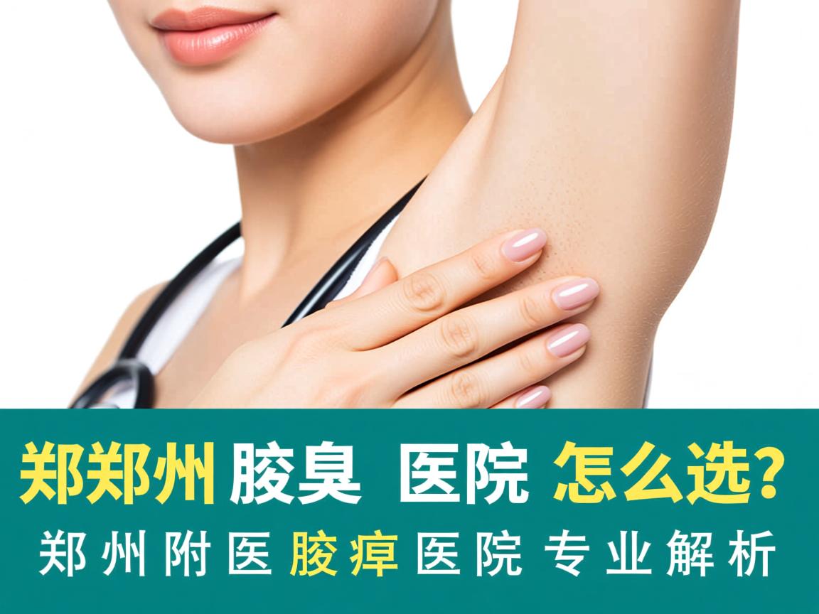 郑州腋臭医院怎么选?郑州附医腋臭医院专业解析 郑州腋臭医院怎么选?郑州附医腋臭医院专业解析