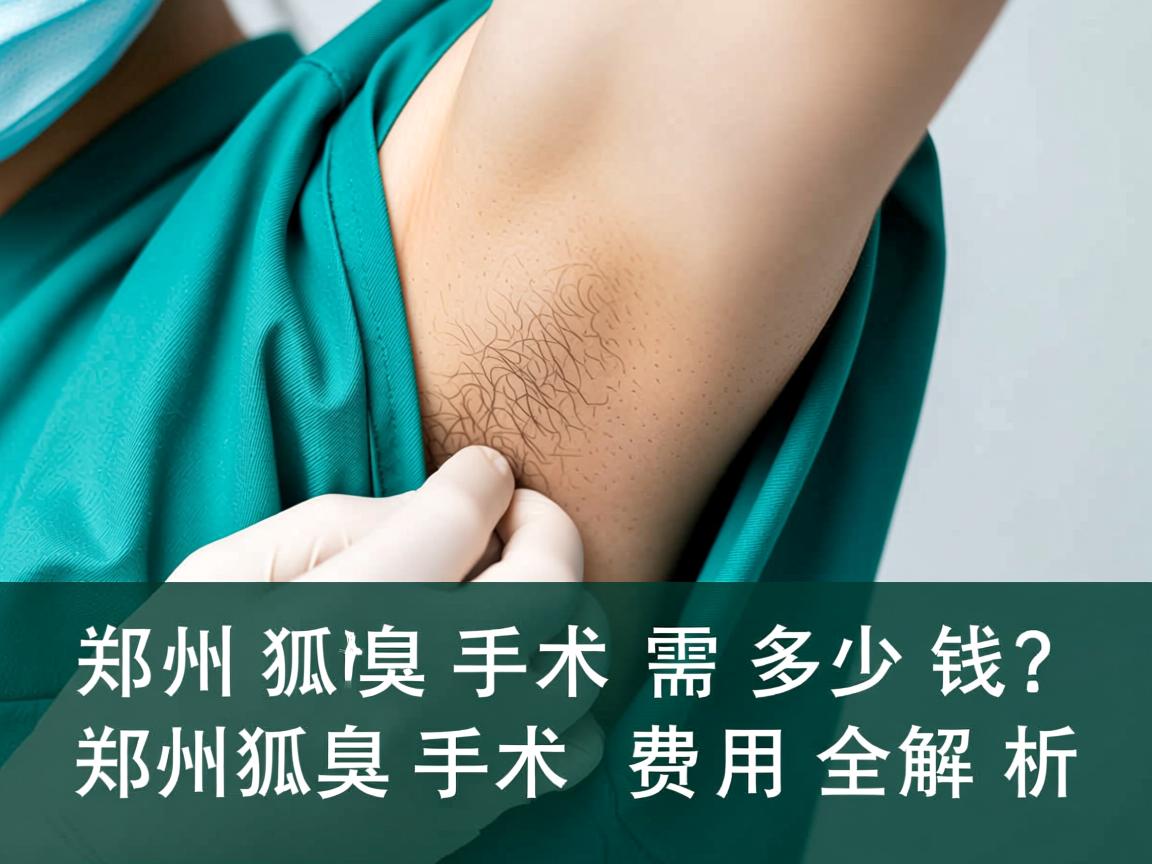 郑州狐臭手术需要多少钱?郑州狐臭手术费用全解析 郑州狐臭手术需要多少钱?郑州狐臭手术费用全解析