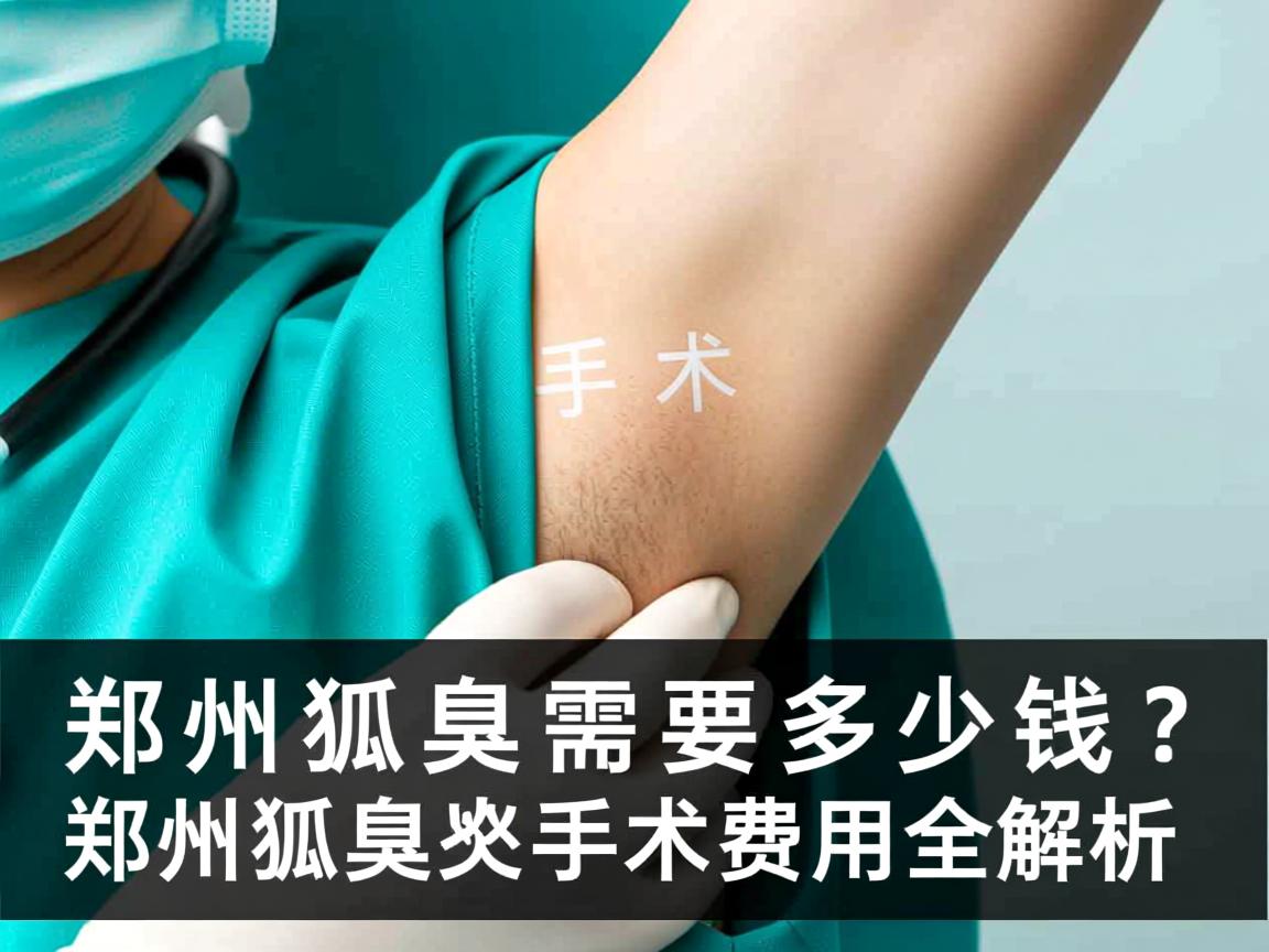郑州狐臭手术需要多少钱?郑州狐臭手术费用全解析 郑州狐臭手术需要多少钱?郑州狐臭手术费用全解析