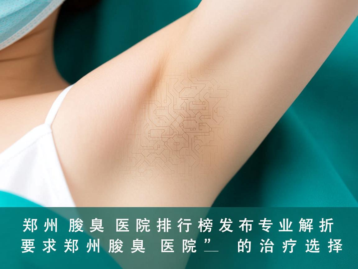 郑州腋臭医院排行榜发布,专业解析郑州腋臭医院的治疗选择 郑州腋臭医院排行榜发布,专业解析郑州腋臭医院的治疗选择