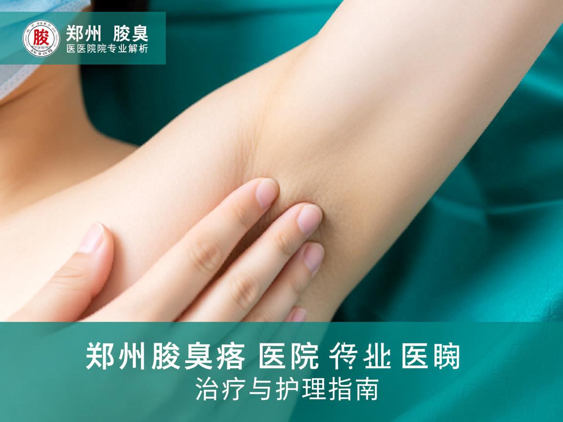 郑州腋臭医院专业解析,郑州腋臭医院的治疗与护理指南 郑州腋臭医院专业解析,郑州腋臭医院的治疗与护理指南