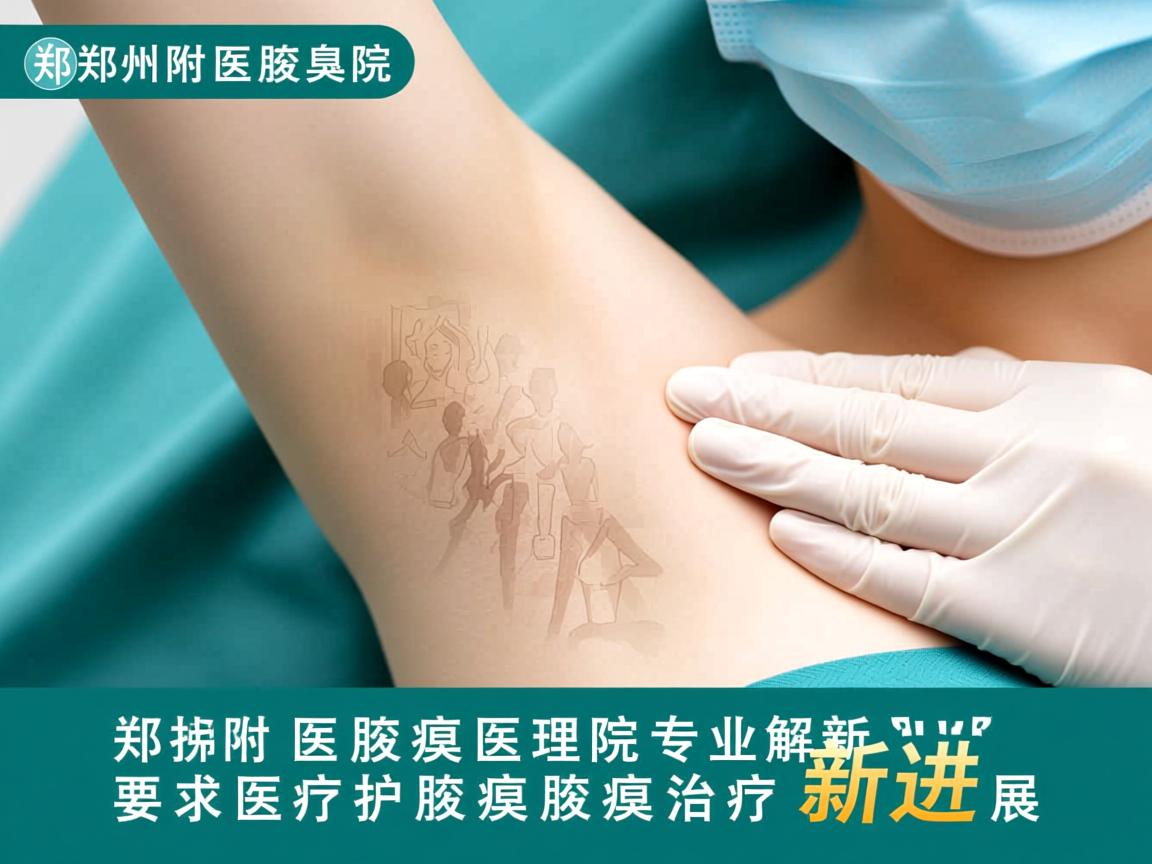 郑州附医腋臭医院专业解析,腋臭医疗护理与腋臭治疗新进展 郑州附医腋臭医院专业解析,腋臭医疗护理与腋臭治疗新进展