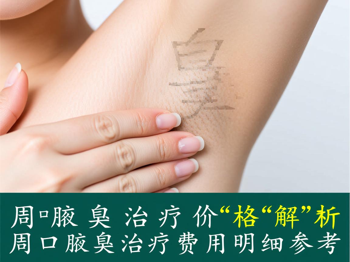 周口腋臭治疗价格解析,周口腋臭治疗费用明细参考 周口腋臭治疗价格解析,周口腋臭治疗费用明细参考