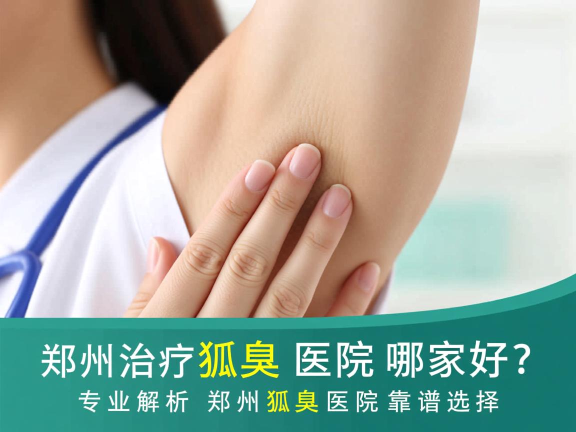 郑州治疗狐臭医院哪家好?专业解析郑州狐臭医院的靠谱选择 郑州治疗狐臭医院哪家好?专业解析郑州狐臭医院的靠谱选择