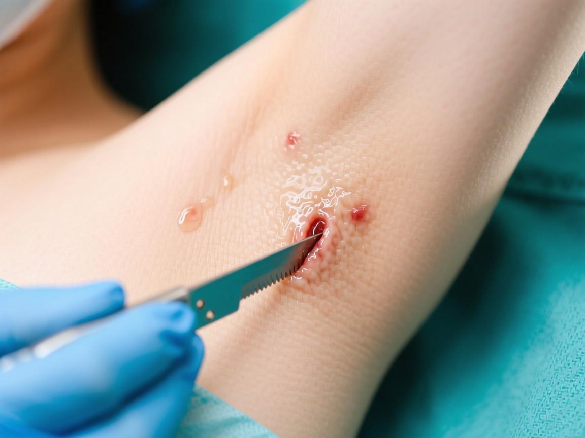 小切口汗腺清除术治疗腋臭费用,解析小切口汗腺清除术的价格与价值 小切口汗腺清除术治疗腋臭费用,解析小切口汗腺清除术的价格与价值