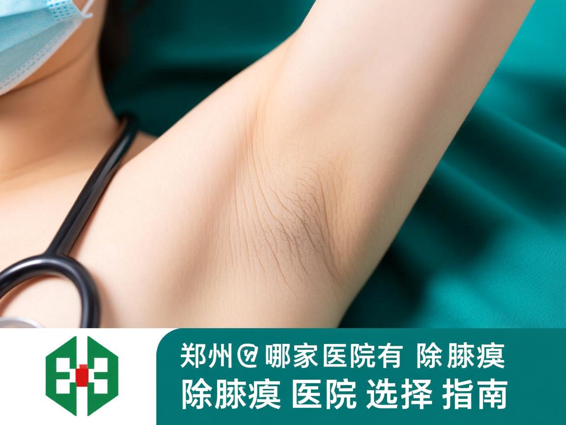 郑州附医腋臭医院专业解析，郑州哪家医院有除腋臭，除腋臭医院选择指南