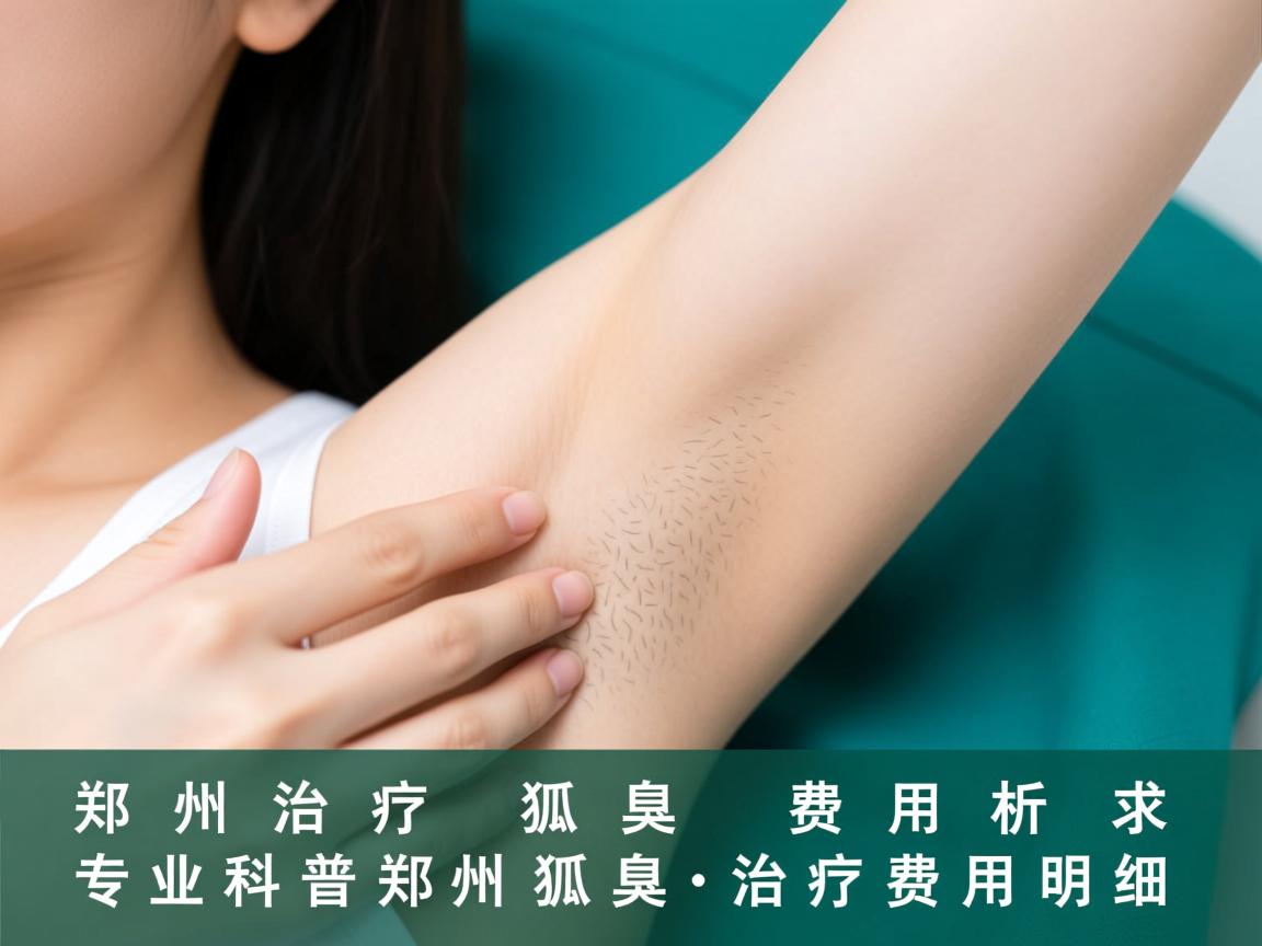 郑州治疗狐臭费用解析，专业科普郑州狐臭治疗费用明细