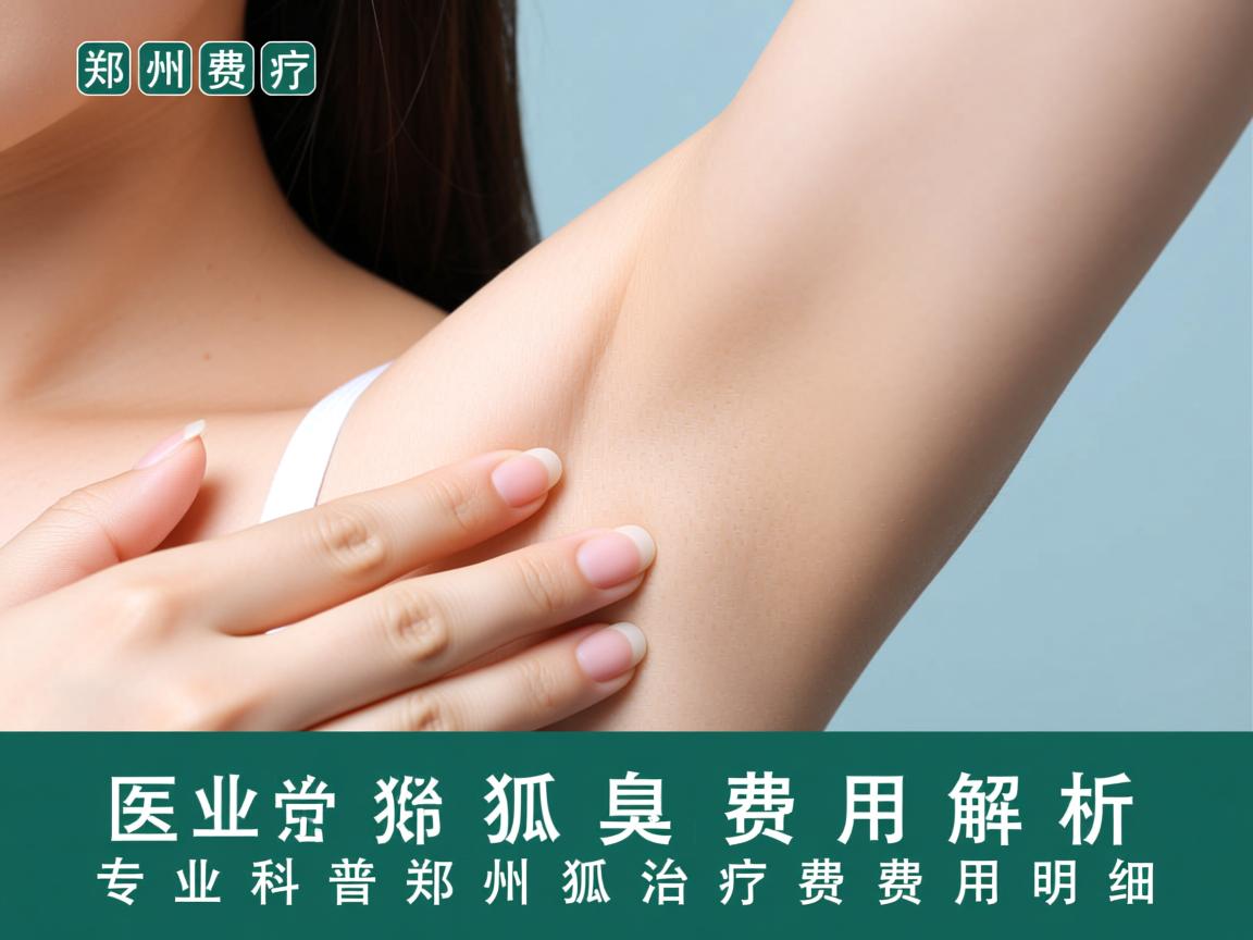 郑州治疗狐臭费用解析，专业科普郑州狐臭治疗费用明细