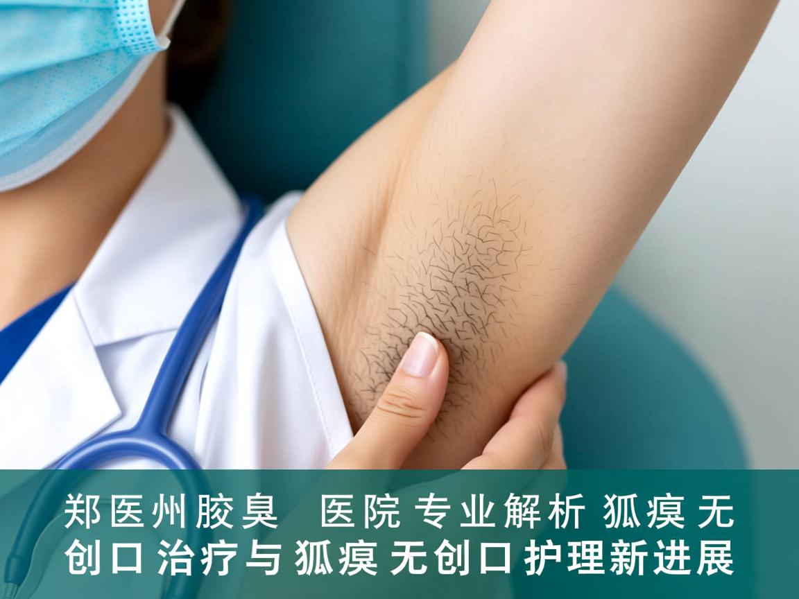 郑州腋臭医院专业解析，狐臭无创口治疗与狐臭无创口护理新进展