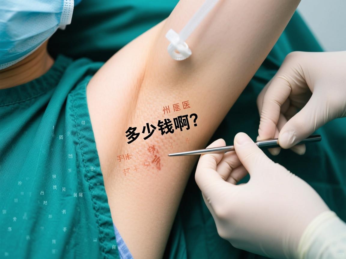 郑州附医腋臭手术多少钱啊？深度解析腋臭手术费用与选择