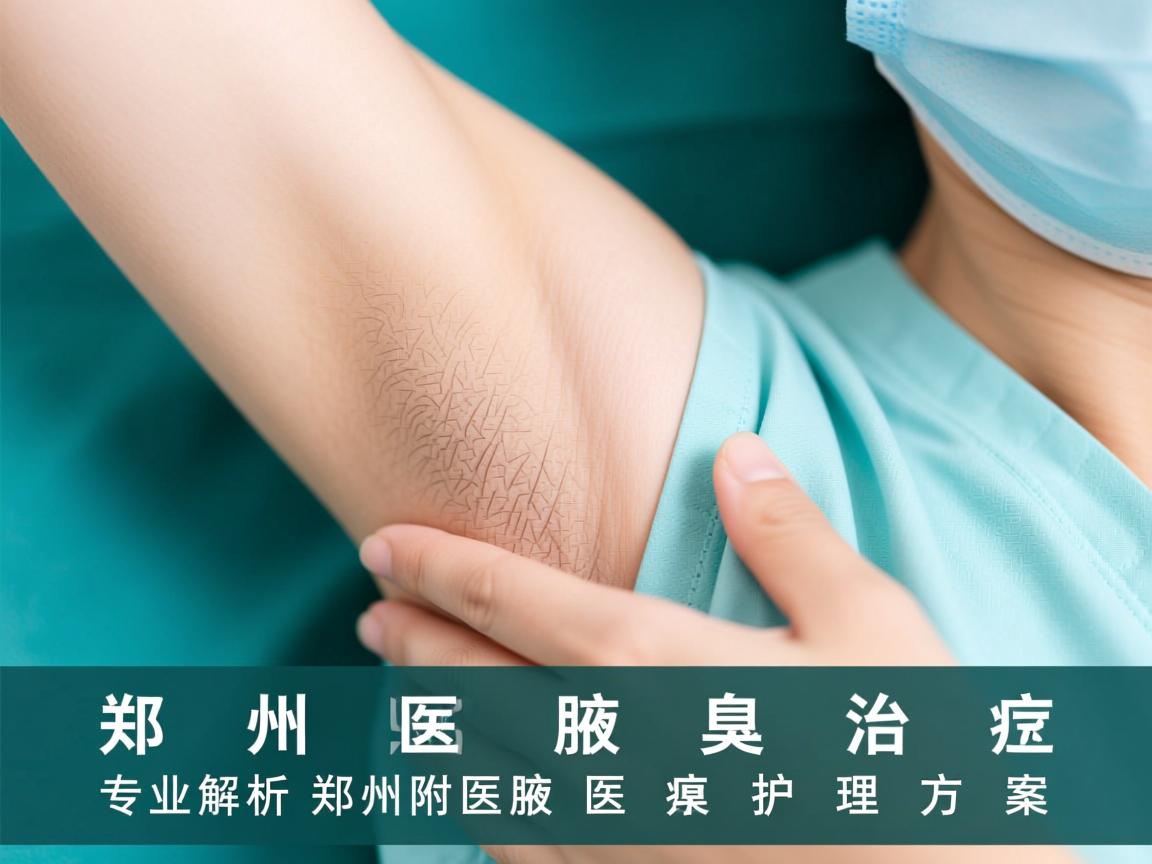 郑州附医腋臭治疗,专业解析郑州附医腋臭医疗护理方案 郑州附医腋臭治疗,专业解析郑州附医腋臭医疗护理方案