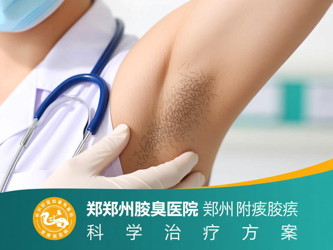 郑州腋臭医院专业解析，郑州附医腋臭医院的科学治疗方案