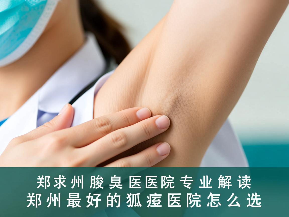 郑州腋臭医院专业解读,郑州最好的狐臭医院怎么选 郑州腋臭医院专业解读,郑州最好的狐臭医院怎么选