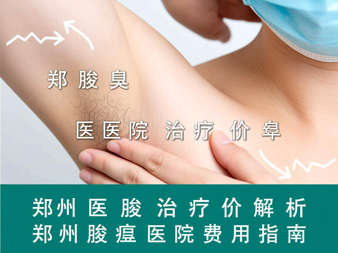 郑州腋臭医院治疗价格解析，郑州腋臭医院费用指南