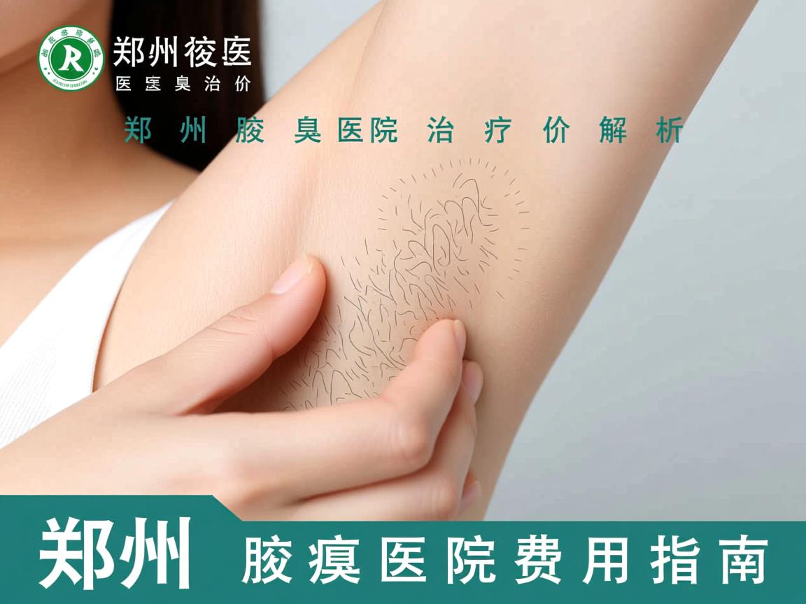 郑州腋臭医院治疗价格解析，郑州腋臭医院费用指南
