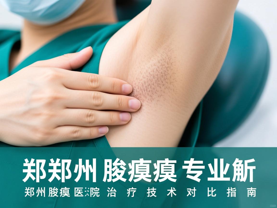 郑州腋臭医院专业解析，郑州腋臭医院治疗技术对比指南