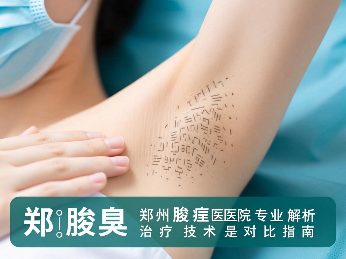 郑州腋臭医院专业解析，郑州腋臭医院治疗技术对比指南