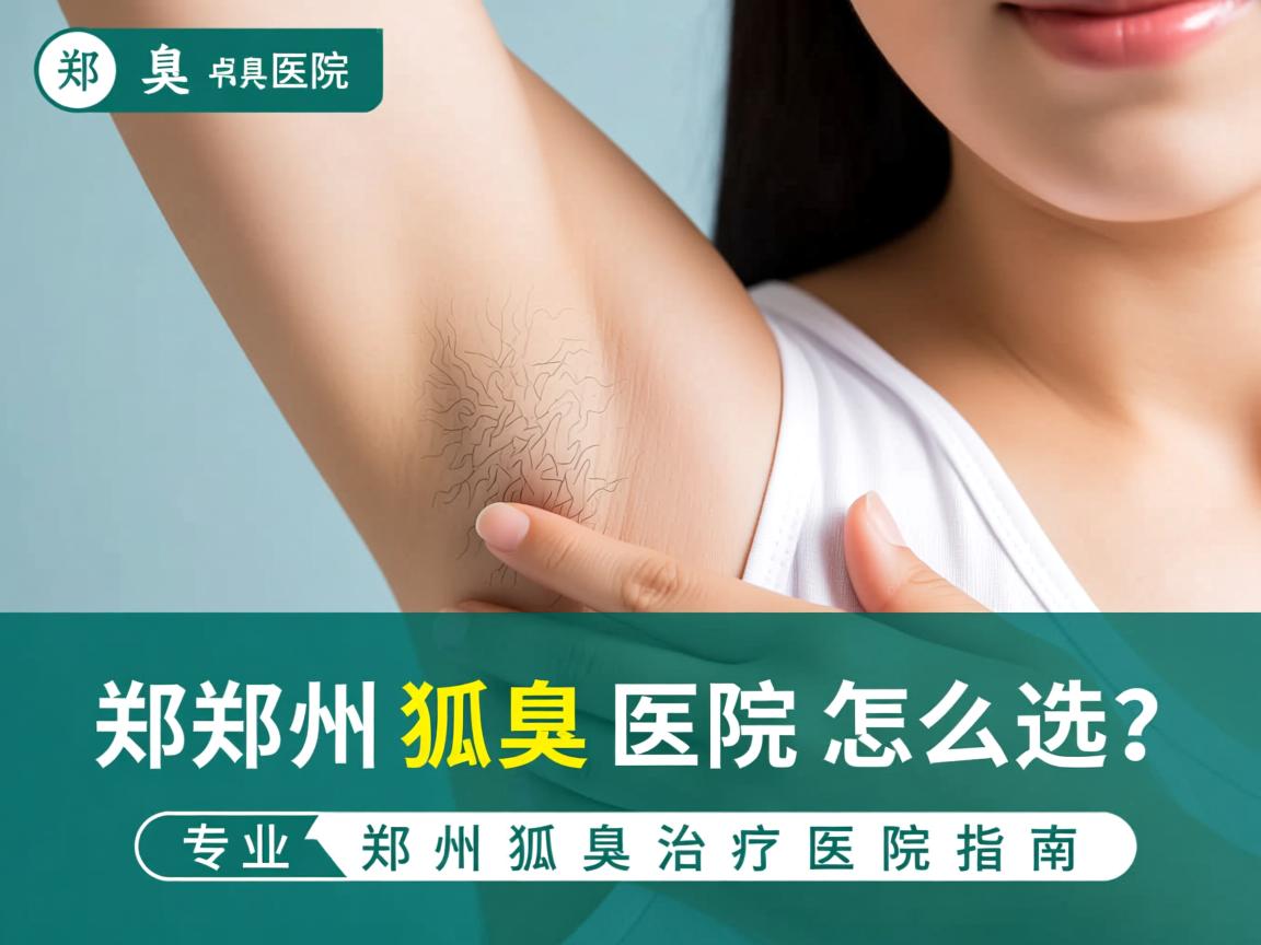 郑州狐臭医院怎么选？专业郑州狐臭治疗医院指南