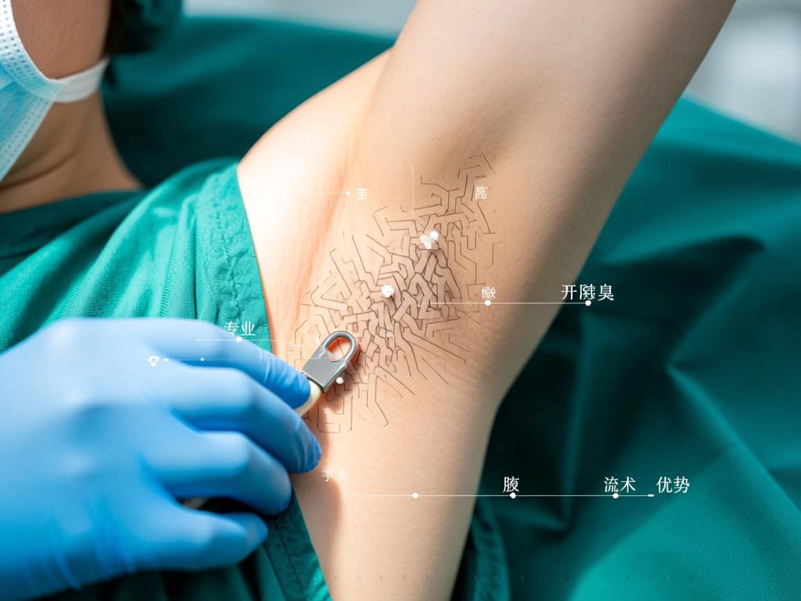 开封手术除腋臭，专业解析开封腋臭手术的流程与优势