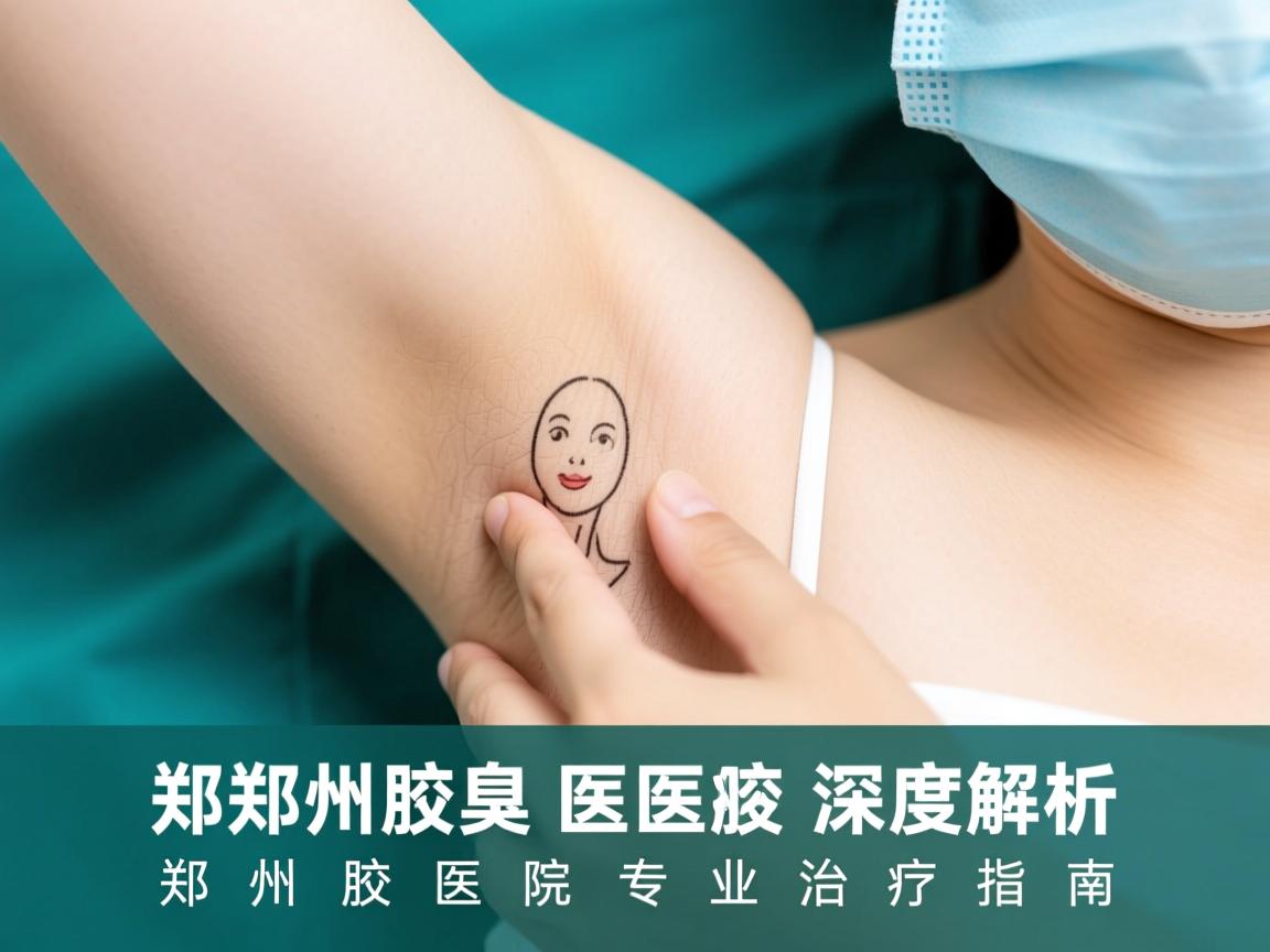 郑州腋臭医院深度解析，郑州腋臭医院专业治疗指南