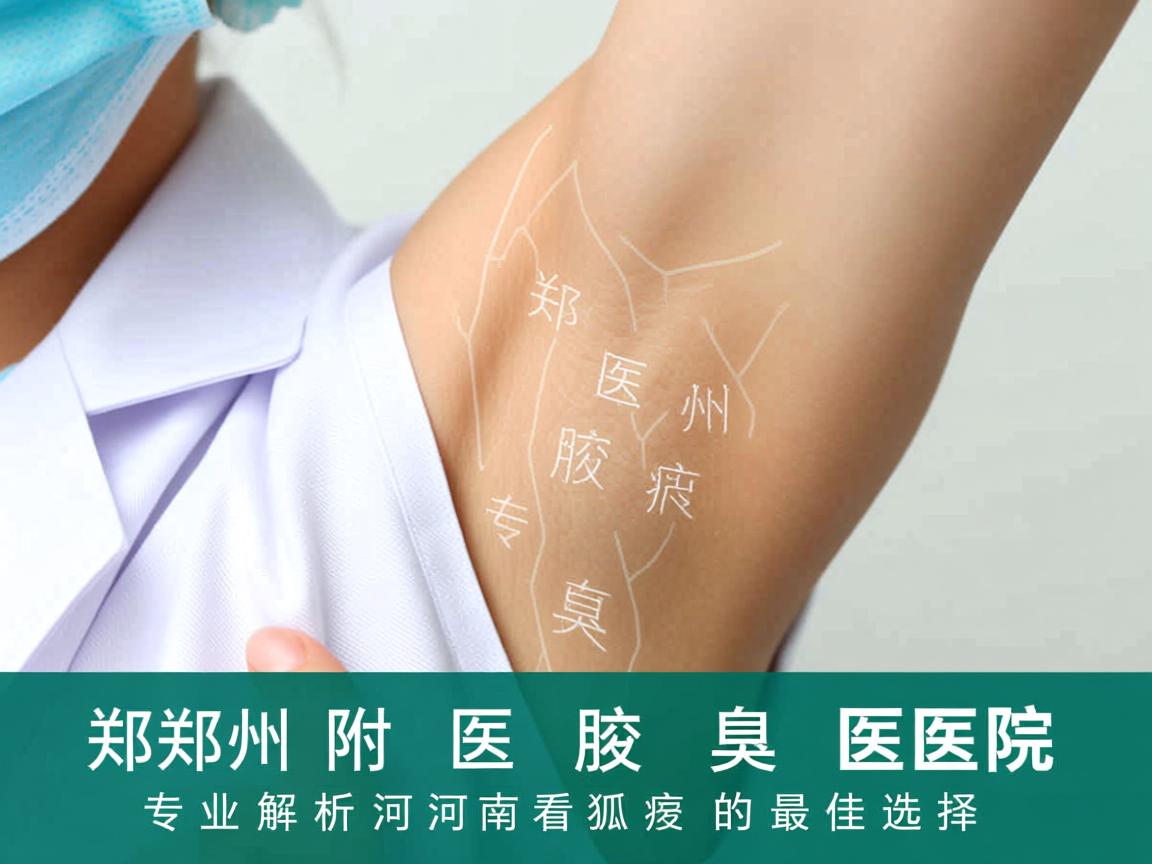 郑州附医腋臭医院，郑州附医腋臭医院专业解析河南看狐臭的最佳选择