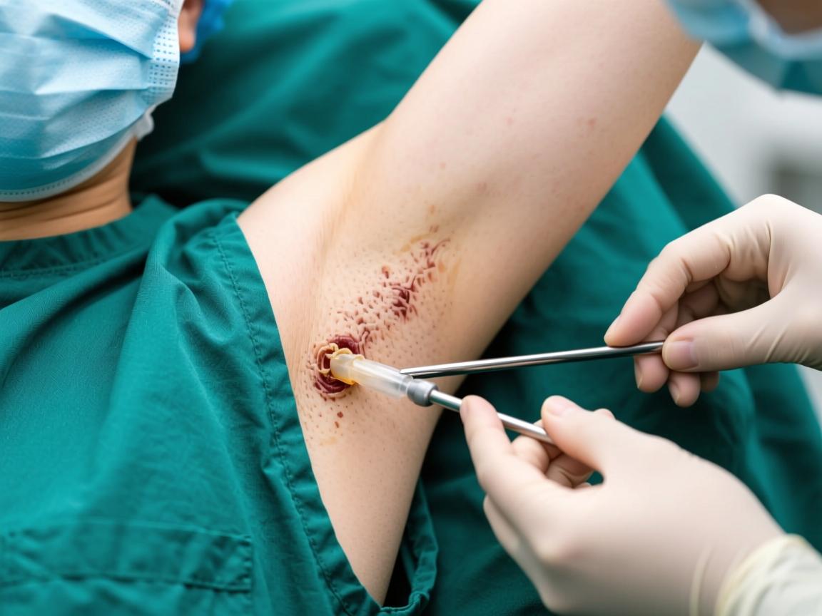 郑州腋臭医院专业解析，选择郑州腋臭医院的手术关键点