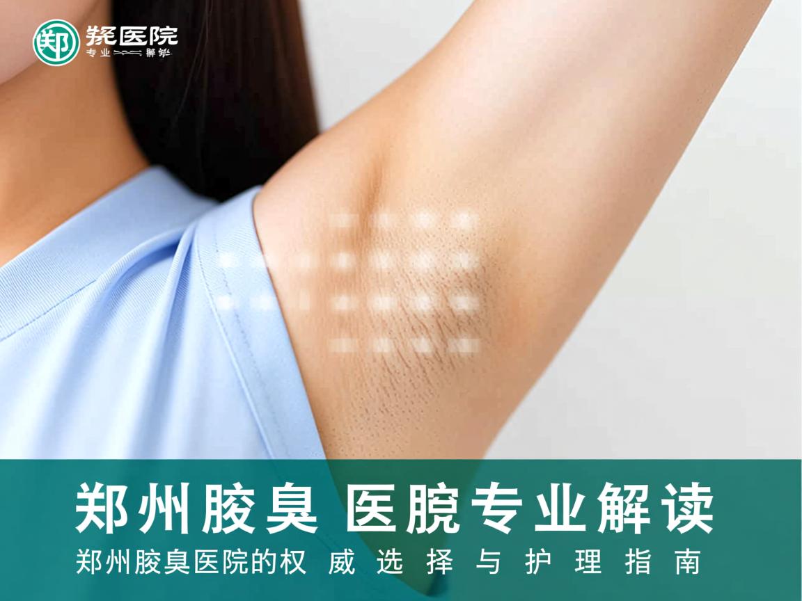 郑州腋臭医院专业解读，郑州腋臭医院的权威选择与护理指南