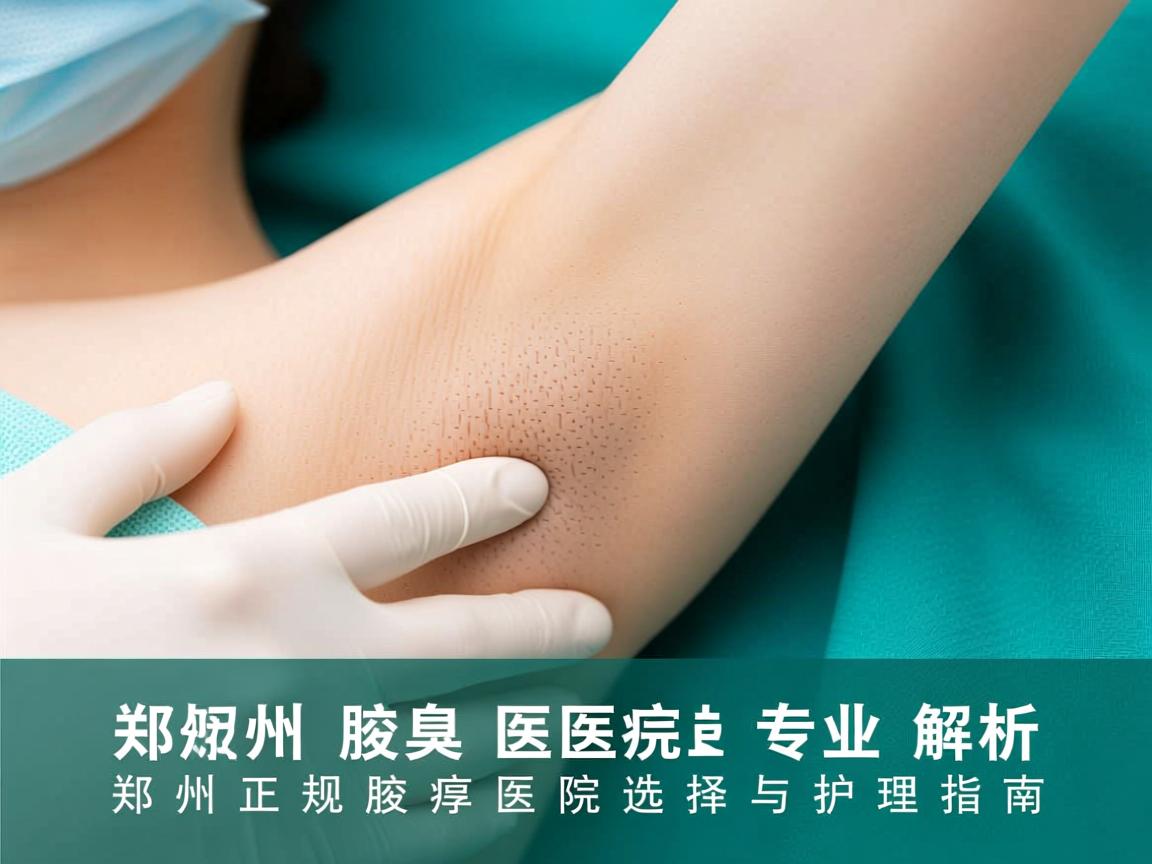 郑州腋臭医院专业解析,郑州正规腋臭医院的选择与护理指南 郑州腋臭医院专业解析,郑州正规腋臭医院的选择与护理指南