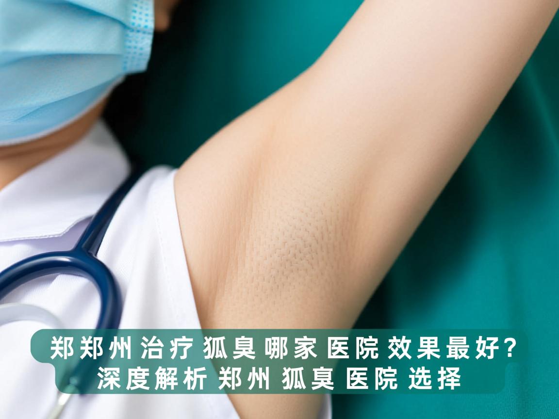 郑州治疗狐臭哪家医院效果最好?深度解析郑州狐臭医院选择 郑州治疗狐臭哪家医院效果最好?深度解析郑州狐臭医院选择