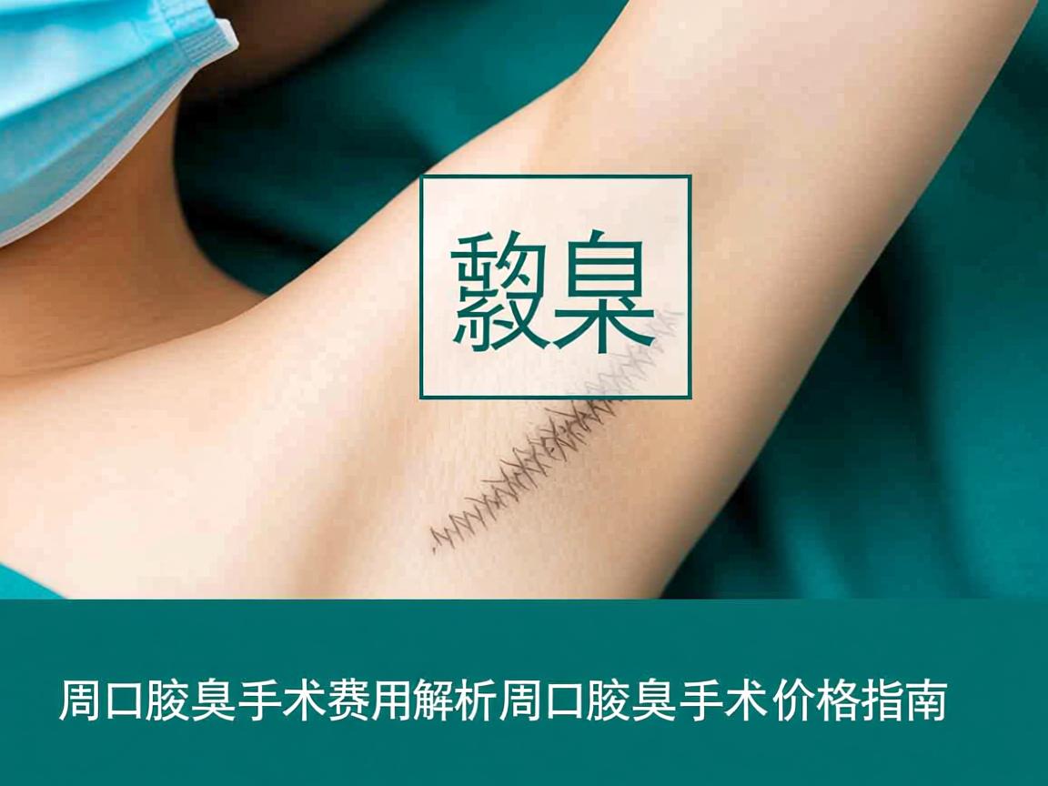 周口腋臭手术费用解析,周口腋臭手术价格指南 周口腋臭手术费用解析,周口腋臭手术价格指南