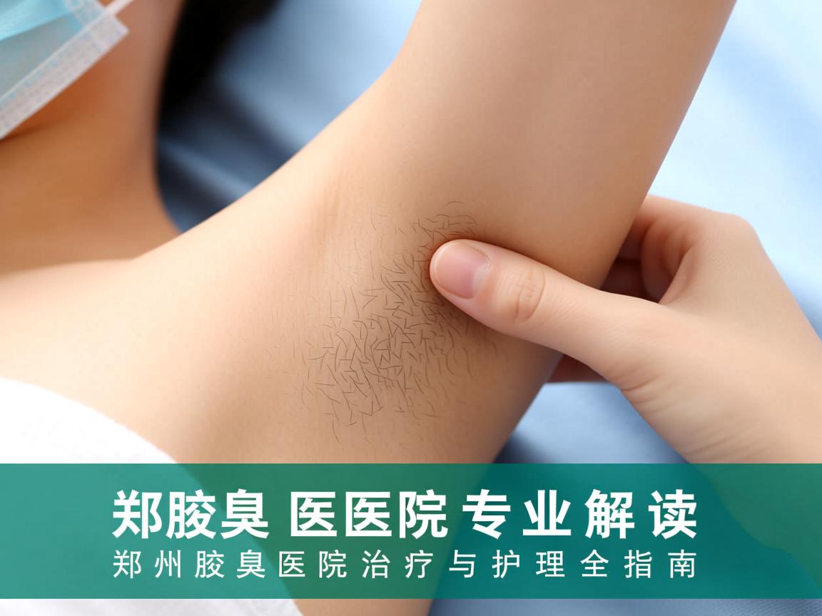 郑州腋臭医院专业解读,郑州腋臭医院的治疗与护理全指南 郑州腋臭医院专业解读,郑州腋臭医院的治疗与护理全指南