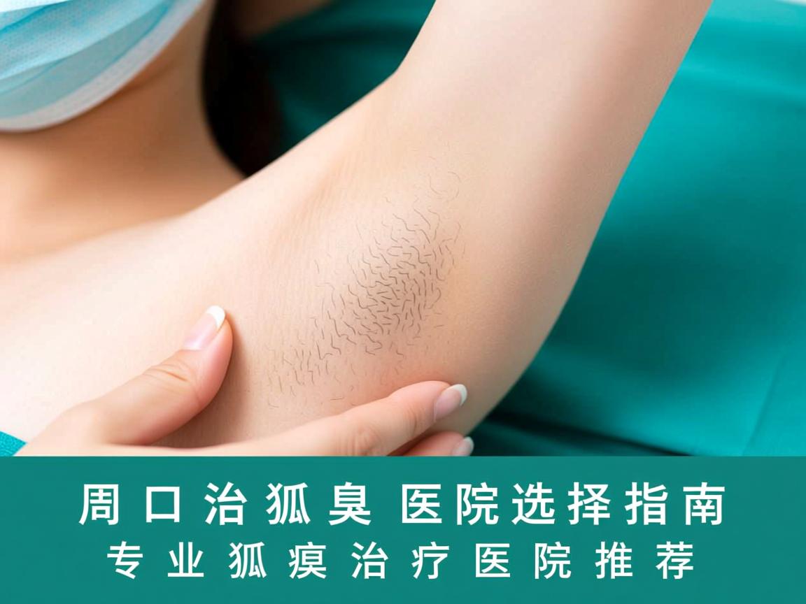 周口治狐臭医院选择指南，专业狐臭治疗医院推荐
