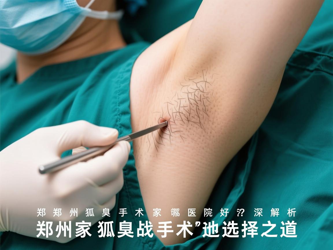 郑州狐臭手术哪家医院好?深度解析郑州狐臭手术的选择之道 郑州狐臭手术哪家医院好?深度解析郑州狐臭手术的选择之道