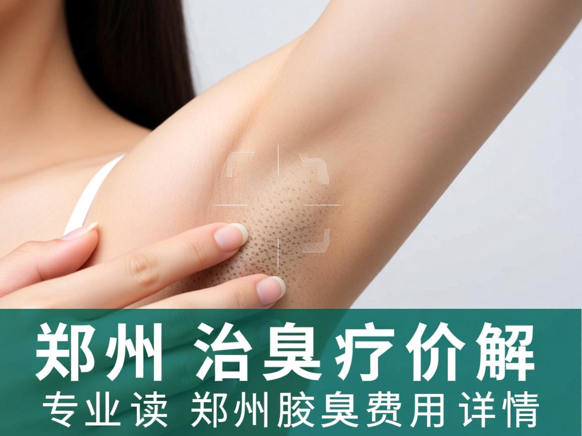 郑州腋臭治疗价格解析,专业解读郑州腋臭费用详情 郑州腋臭治疗价格解析,专业解读郑州腋臭费用详情