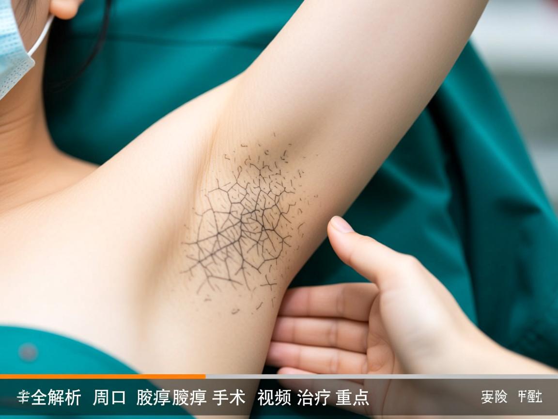 腋臭手术全解析,周口腋臭手术视频中的腋臭治疗重点 腋臭手术全解析,周口腋臭手术视频中的腋臭治疗重点
