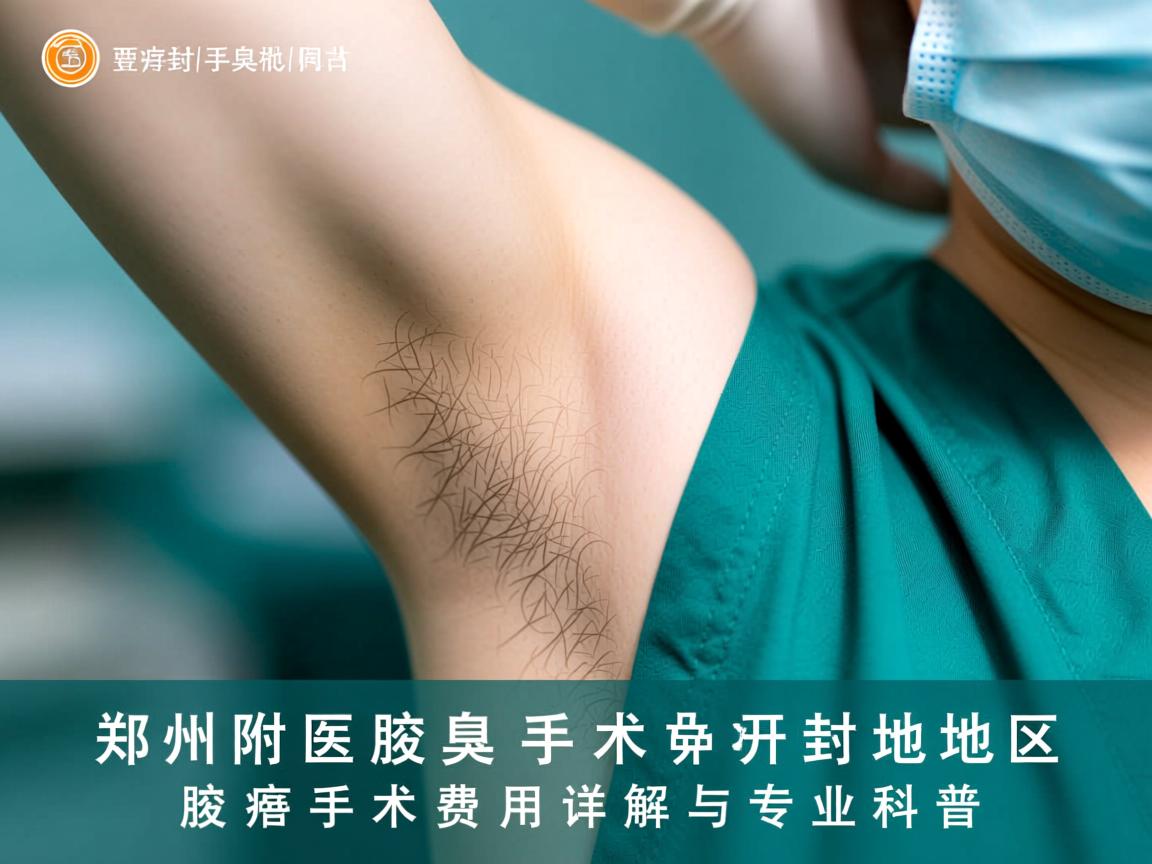 郑州附医腋臭手术，开封地区腋臭手术费用详解与专业科普