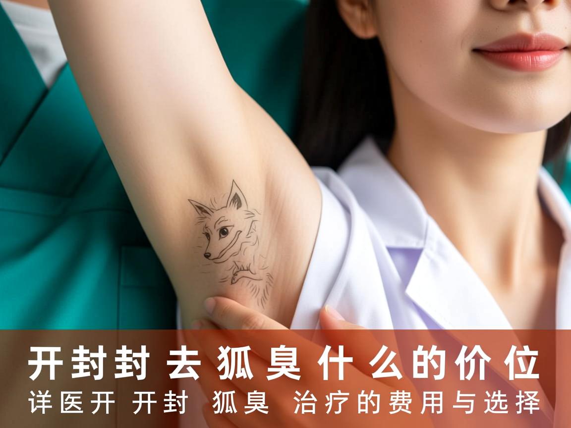 开封去狐臭什么价位，详解开封狐臭治疗的费用与选择