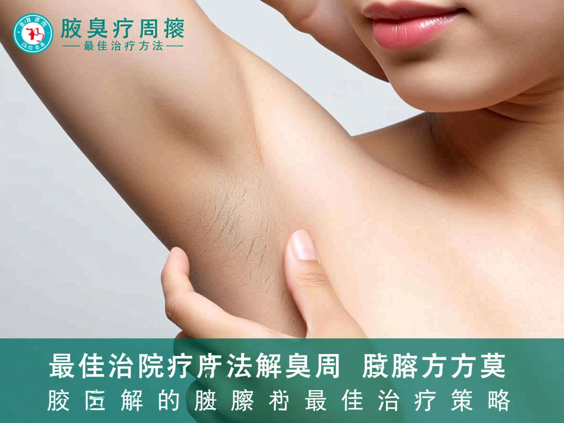 腋臭的最佳治疗方法,周口医院解析腋臭的最佳治疗策略 腋臭的最佳治疗方法,周口医院解析腋臭的最佳治疗策略