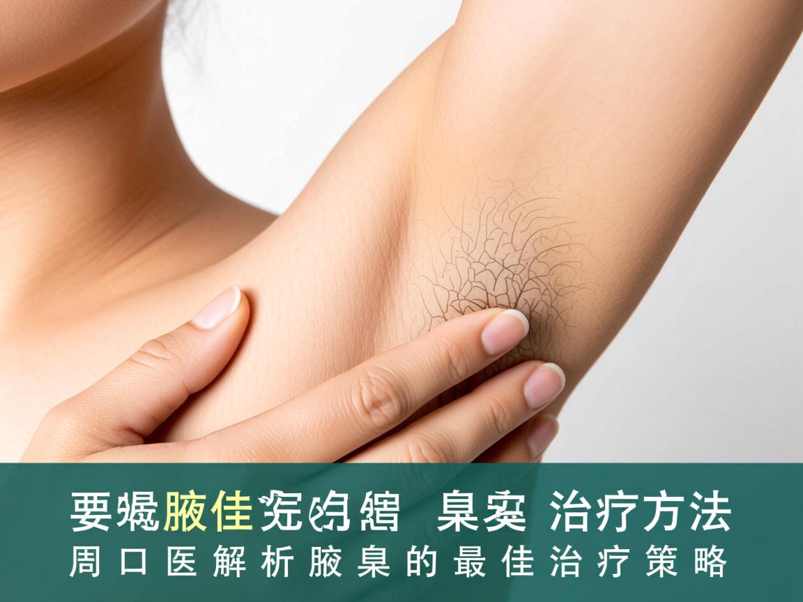 腋臭的最佳治疗方法,周口医院解析腋臭的最佳治疗策略 腋臭的最佳治疗方法,周口医院解析腋臭的最佳治疗策略