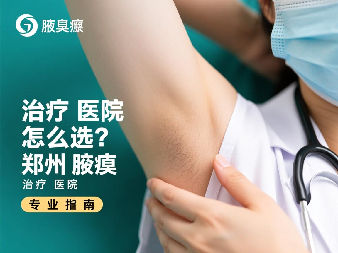 腋臭治疗医院怎么选?郑州腋臭治疗医院专业指南 腋臭治疗医院怎么选?郑州腋臭治疗医院专业指南