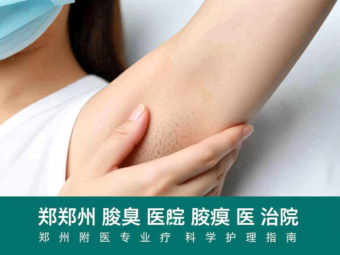 郑州腋臭医院专业治疗,郑州附医腋臭医院的科学护理指南 郑州腋臭医院专业治疗,郑州附医腋臭医院的科学护理指南