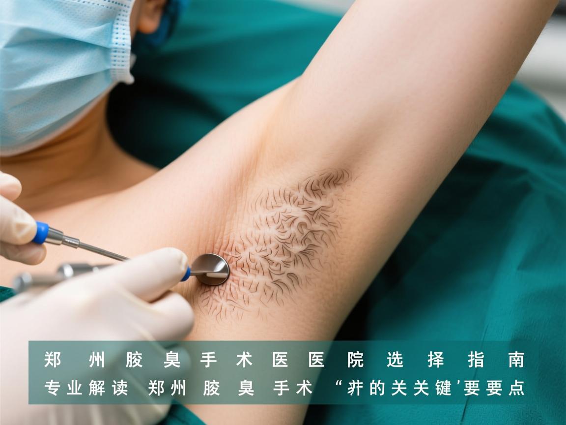 郑州腋臭手术医院选择指南,专业解读郑州腋臭手术的关键要点 郑州腋臭手术医院选择指南,专业解读郑州腋臭手术的关键要点