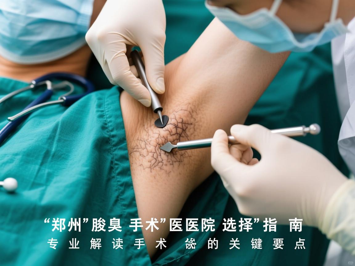 郑州腋臭手术医院选择指南,专业解读郑州腋臭手术的关键要点 郑州腋臭手术医院选择指南,专业解读郑州腋臭手术的关键要点