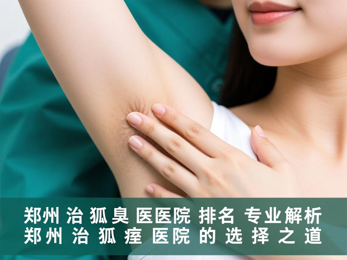 郑州治狐臭医院排名，专业解析郑州治狐臭医院的选择之道