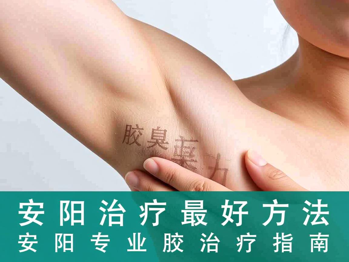 安阳治疗腋臭的最好方法，安阳专业腋臭治疗指南